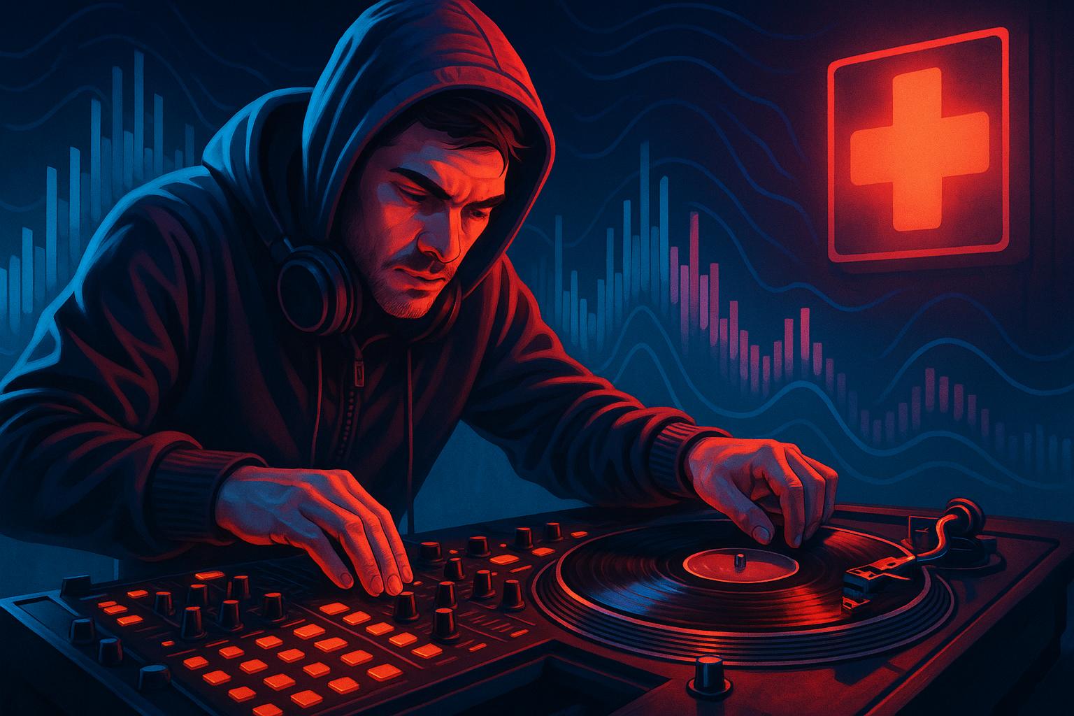 DoctoredBeats.com Hero Image